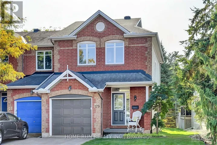 129 HEARST WAY, Ottawa, Ontario K2L4G5