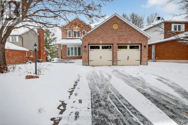 41 WESLOCK WAY, Ottawa, Ontario K2K2K5