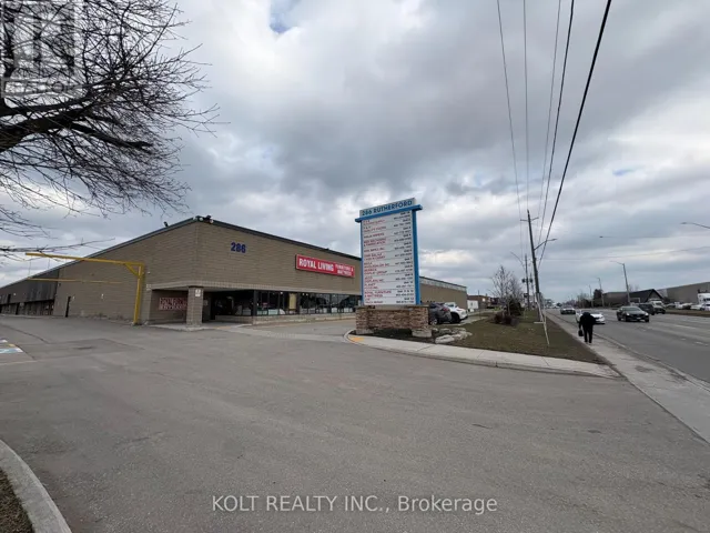 10 - 286 RUTHERFORD ROAD S, Brampton (Steeles Industrial), Ontario L6W3J9
