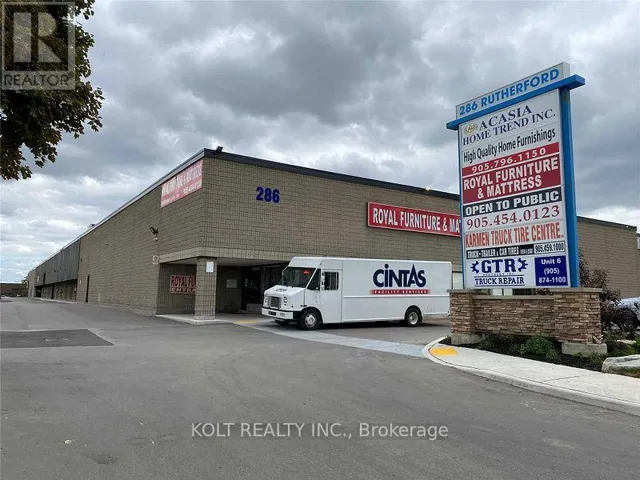 10 - 286 RUTHERFORD ROAD S, Brampton (Steeles Industrial), Ontario L6W3J9