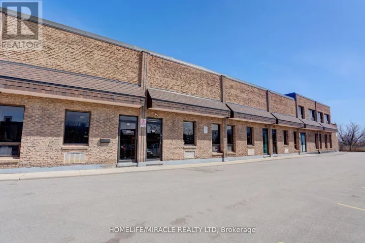 11 - 175 ADVANCE BOULEVARD, Brampton (Steeles Industrial), Ontario L6T4J1