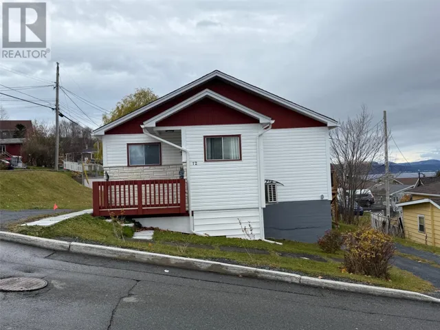 12 Peddles Lane, Corner Brook, Newfoundland & Labrador A2H2G8
