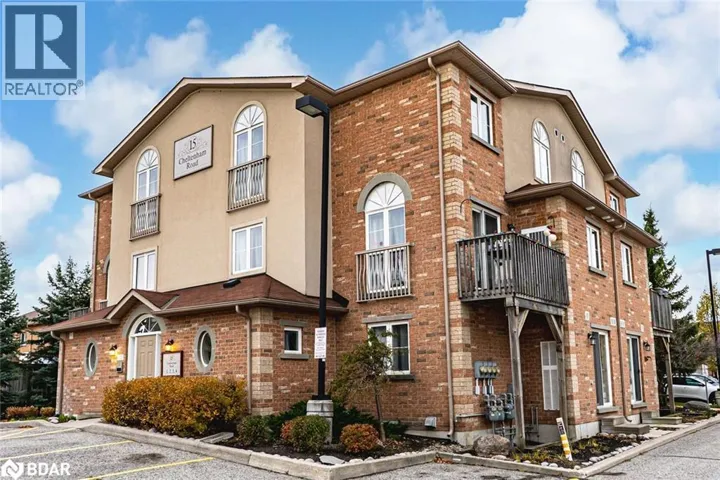 15 CHELTENHAM Road Unit# 1, Barrie, Ontario L4M0E7