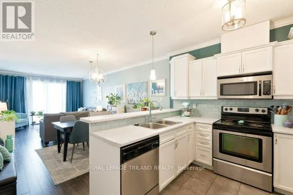 407 - 435 COLBORNE STREET, London East (East F), Ontario N6B2T2