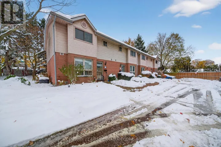 3 - 35 WATERMAN AVENUE, London South (South R), Ontario N6C5S9