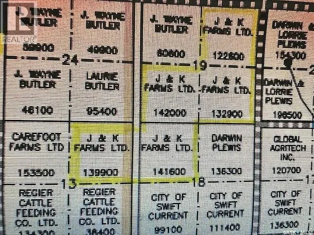 5 Quarters NW of Swift Current in one block, Swift Current Rm No. 137, Saskatchewan S9H3W4