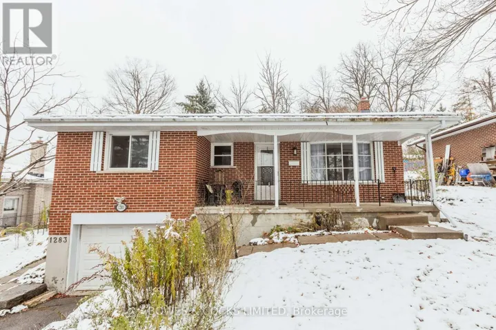1283 AMUNDSEN AVENUE, Peterborough (Northcrest Ward 5), Ontario K9H6T5