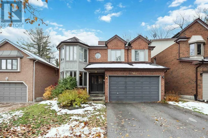903 ALANBURY CRESCENT, Pickering (Liverpool), Ontario L1X2S3