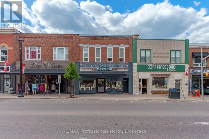 68 MAIN STREET E, Huntsville (Chaffey), Ontario P1H2C7
