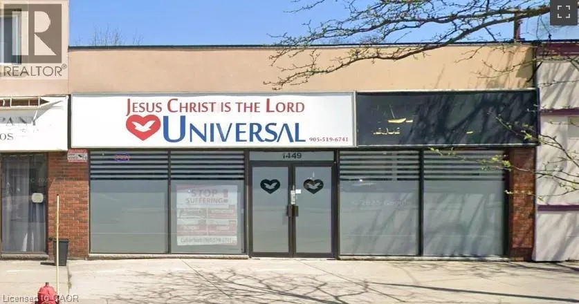 1443 MAIN Street E, Hamilton, Ontario L8K1C4