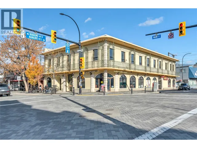 284 Main Street Unit# 210, Penticton, British Columbia V2A5B2