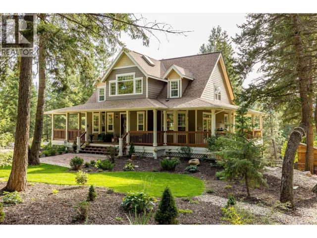 192 Louie View Drive, Lumby, British Columbia V0E2G1