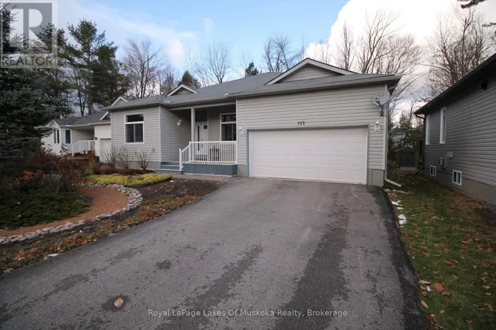 142 PINERIDGE GATE, Gravenhurst (Muskoka (S)), Ontario P1P1Z1