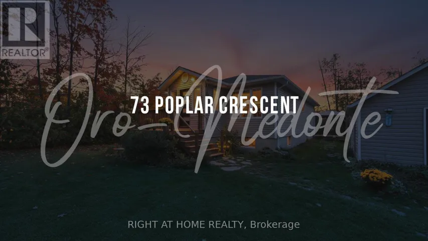 73 POPLAR CRESCENT, Oro-Medonte, Ontario L0L1T0