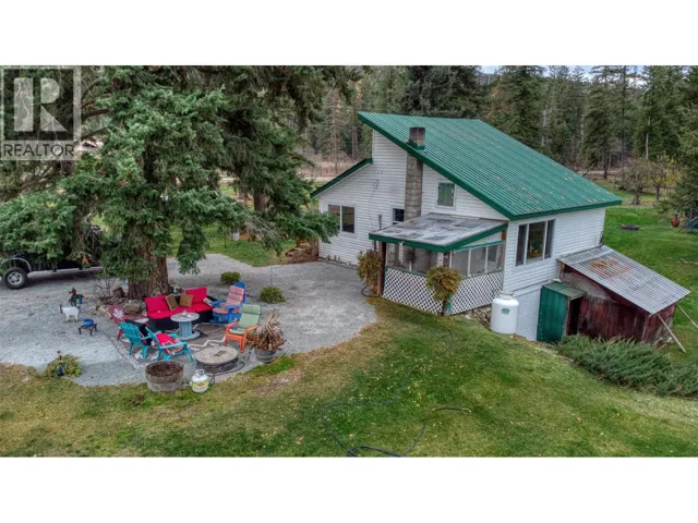 1385 6 Highway, Cherryville, British Columbia V0E2G1
