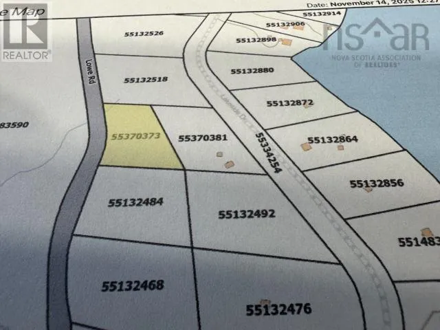 Lot 7-D Lowe Road, East Dalhousie, Nova Scotia B0H1H0