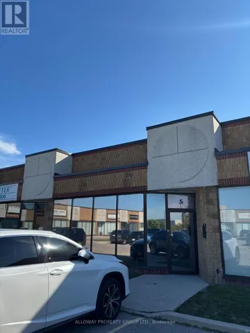 5 - 1260 JOURNEY'S END CIRCLE, Newmarket (Newmarket Industrial Park), Ontario L3Y8Z7