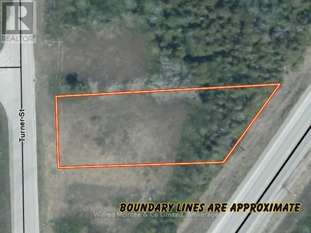 PART 1 PLAN 3R-10841 TURNER STREET, Saugeen Shores, Ontario N0H2L0