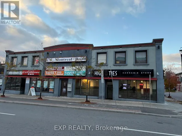 171-179 MONTREAL ROAD, Ottawa, Ontario K1L6E4
