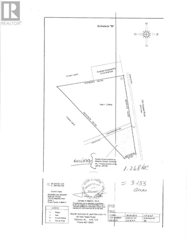 0 Old Hopeall Road, Green's Harbour, Newfoundland & Labrador A0B1X0