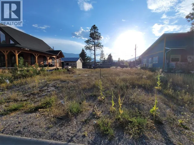 8775 Mountainview Street Lot# Lot 2, Canal Flats, British Columbia V0B0B3