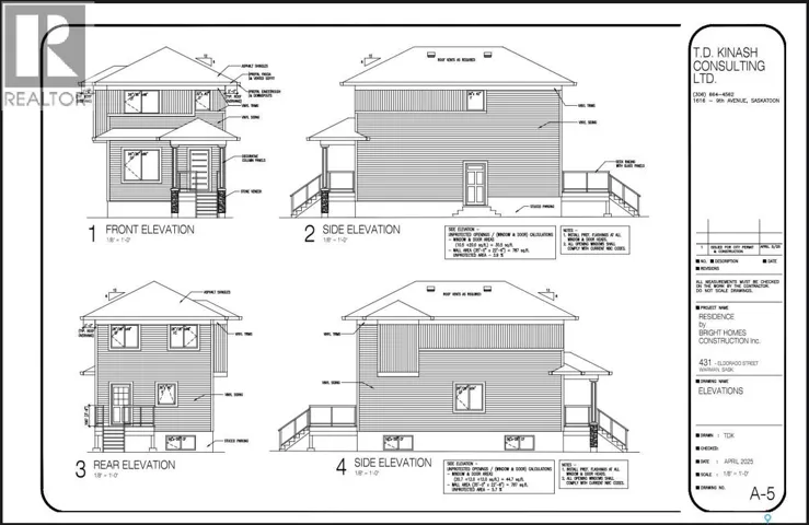 431 Eldorado STREET, Warman, Saskatchewan S0K4S3