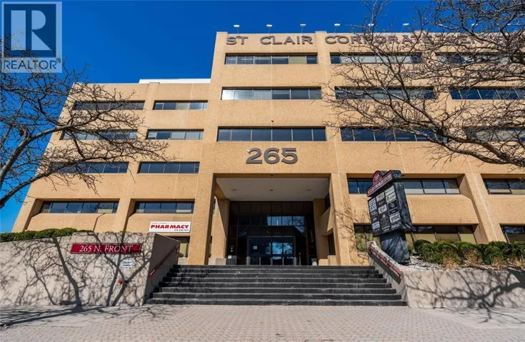 265 FRONT STREET North Unit# 106,405,406,408,412, 507, Sarnia, Ontario N7T7V4