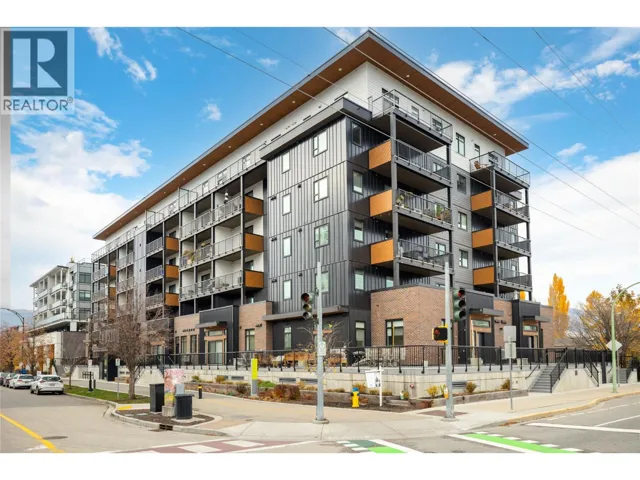 660 Cawston Avenue Unit# 105, Kelowna, British Columbia V1Y9M1