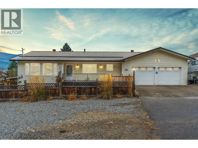 110 West Enderby Road, Enderby, British Columbia V4Y4C9