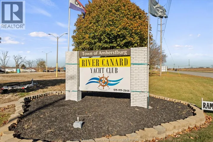 1500 FRONT ROAD North, Amherstburg, Ontario N9V3R3