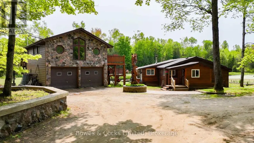 2070 FORTESQUE LAKE ROAD, Highlands East (Glamorgan), Ontario K0M1R0