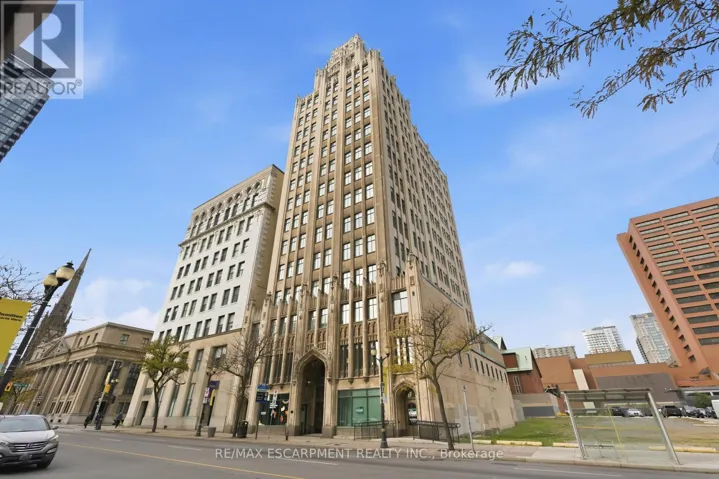 1006 - 36 JAMES STREET S, Hamilton (Central), Ontario L8P4W4