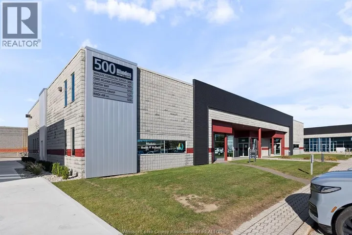 4510 RHODES Unit# 505, Windsor, Ontario N8X5K5