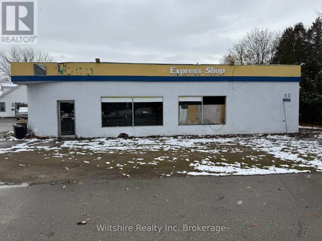 124636 SIMCOE STREET, Tillsonburg, Ontario N4G2H6