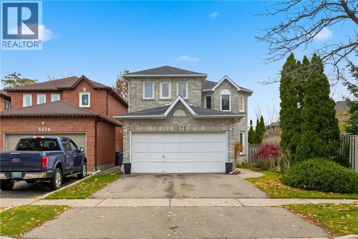 3372 BOBWHITE Mews, Mississauga, Ontario L5N6E7