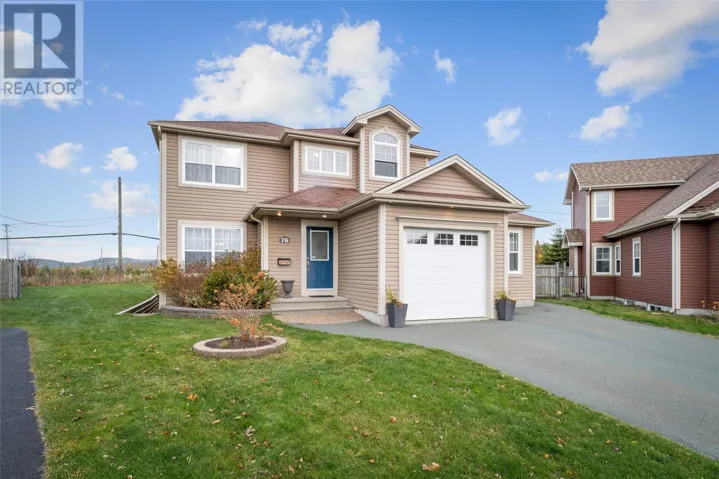 76 Julieann Place, St. John's, Newfoundland & Labrador A1A5Z5