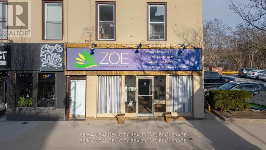 20 ST. PAUL STREET, St. Catharines (Downtown), Ontario L2R3M2