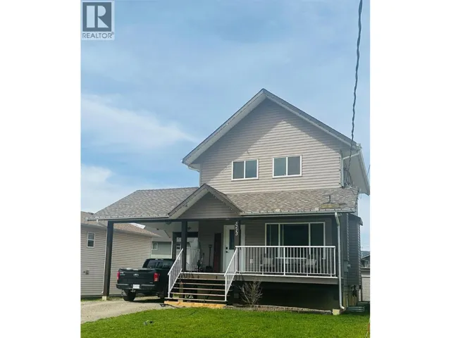 5213 40 ST NE Street, Chetwynd, British Columbia V0C1J0