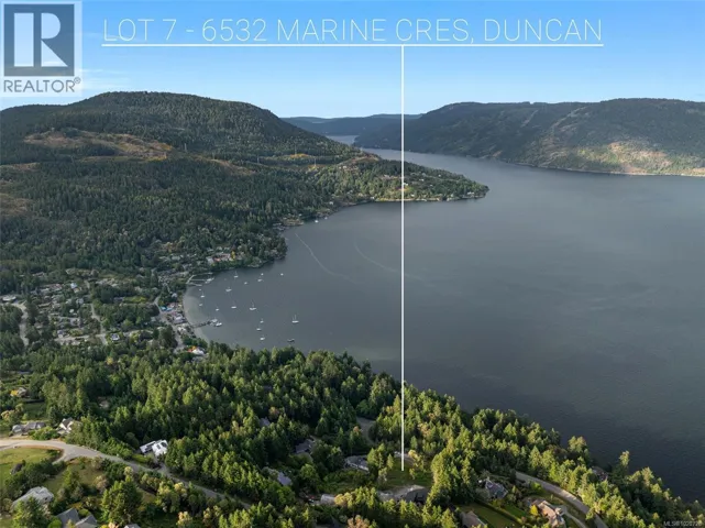Lot 7 Marine Cres, Duncan, British Columbia V9L5Y3