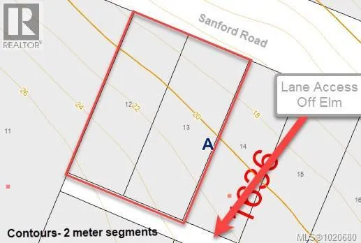 LOT 12 & 13 Sanford Way, Nanaimo, British Columbia V9X1L4