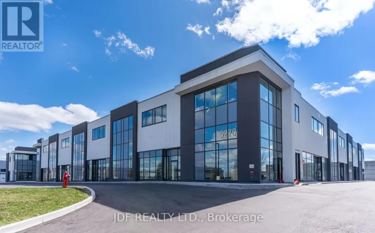 16 - 5270 SOLAR DRIVE, Mississauga (Airport Corporate), Ontario L4W5M8