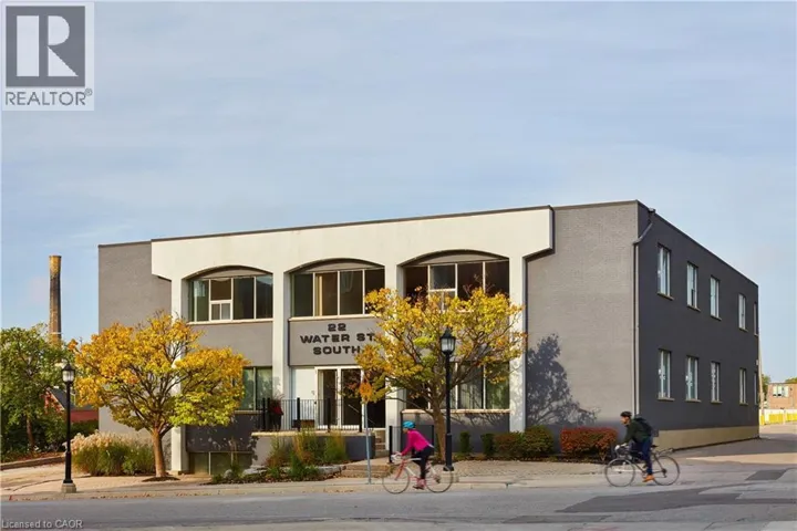 22 WATER Street S Unit# 201, Kitchener, Ontario N2G4K4