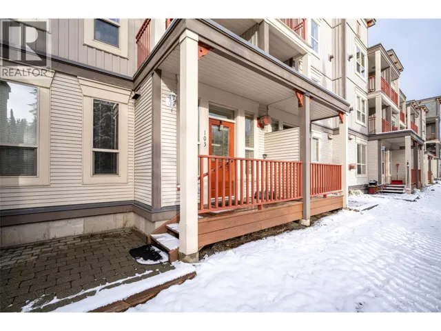 9812 Silver Star Road Unit# 103, Vernon, British Columbia V1B3Y9