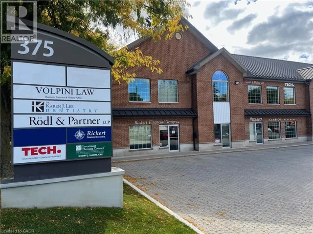 375 UNIVERSITY Avenue E Unit# 105, Waterloo, Ontario N2K3M7