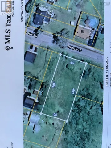 South Street, Donkin, Nova Scotia B1A6T1