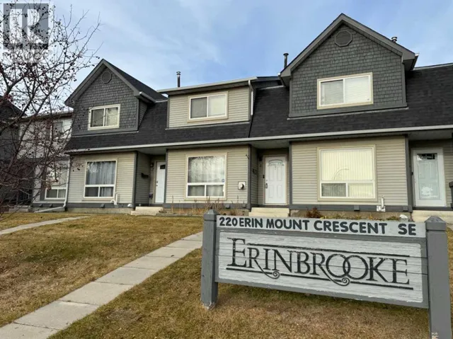 8, 220 Erin Mount Crescent SE, Calgary, Alberta T2B2T2