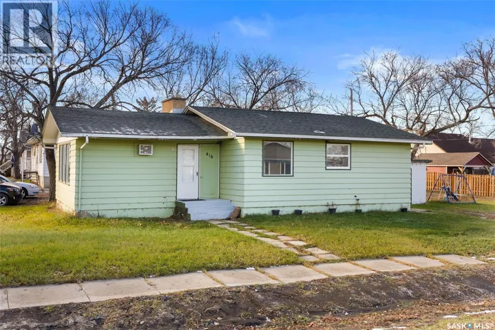 416 Souris AVENUE, Wilcox, Saskatchewan S0G5E0