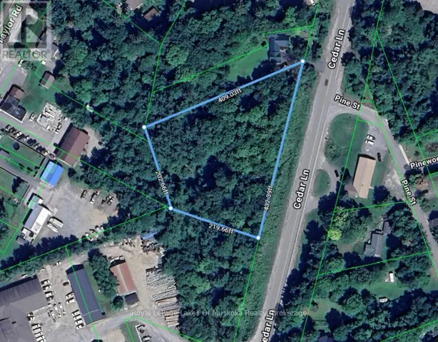 00 CEDAR LANE W, Bracebridge (Macaulay), Ontario P1L1J9