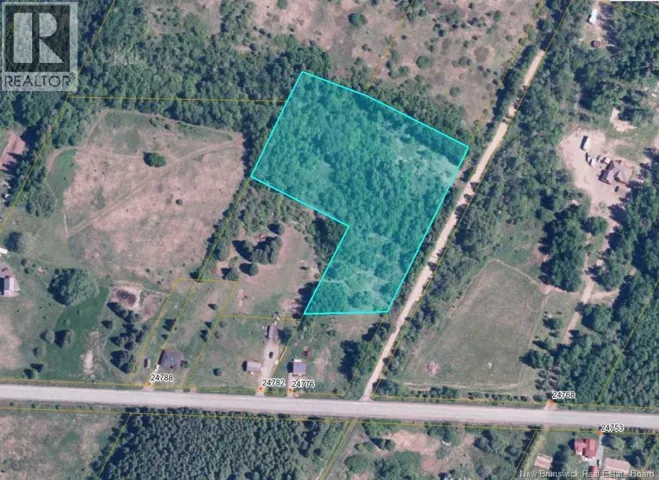 vacant land Cook Rd, Blackland, New Brunswick E8E2T9