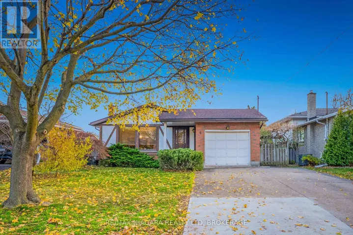5 RENE LANE, St. Catharines (Secord Woods), Ontario L2P3L3